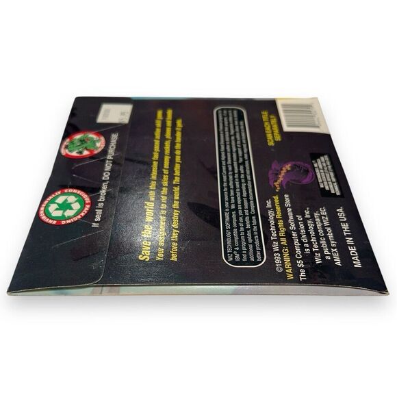 VTG NOS Warheads For Windows Shareware PC Game 3.5” Disk Wiz Technology SEALED! - Picture 3 of 4